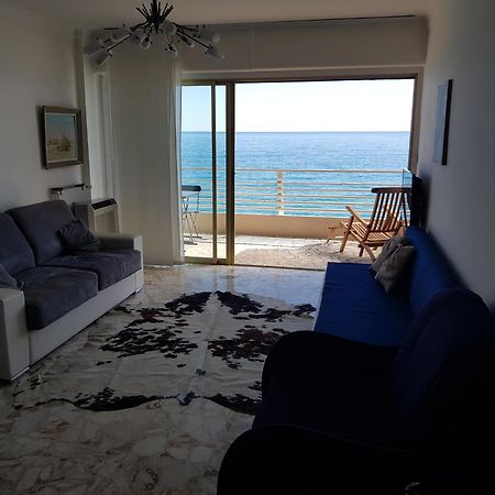 Menton Front Bord De Mer Cote D'Azur Florentina Sea View French Riviera Proche Monaco Montecarlo Superb Studio Eksteriør bilde