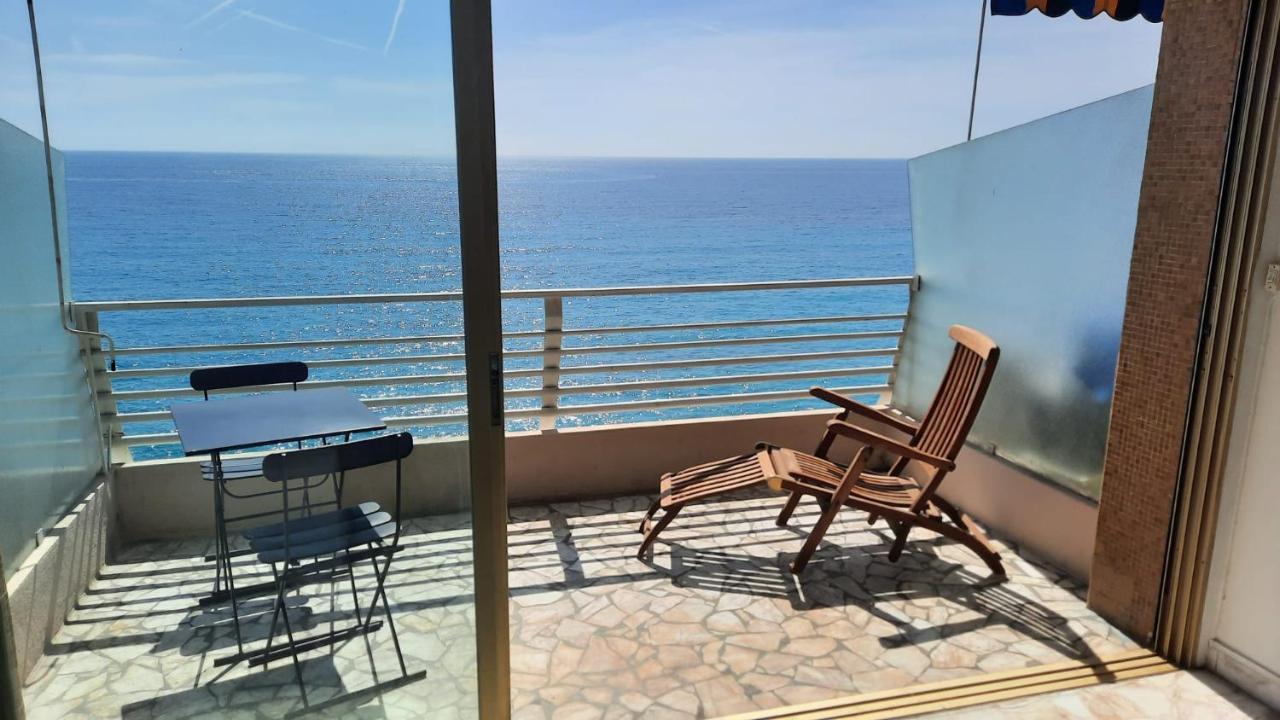Menton Front Bord De Mer Cote D'Azur Florentina Sea View French Riviera Proche Monaco Montecarlo Superb Studio Eksteriør bilde