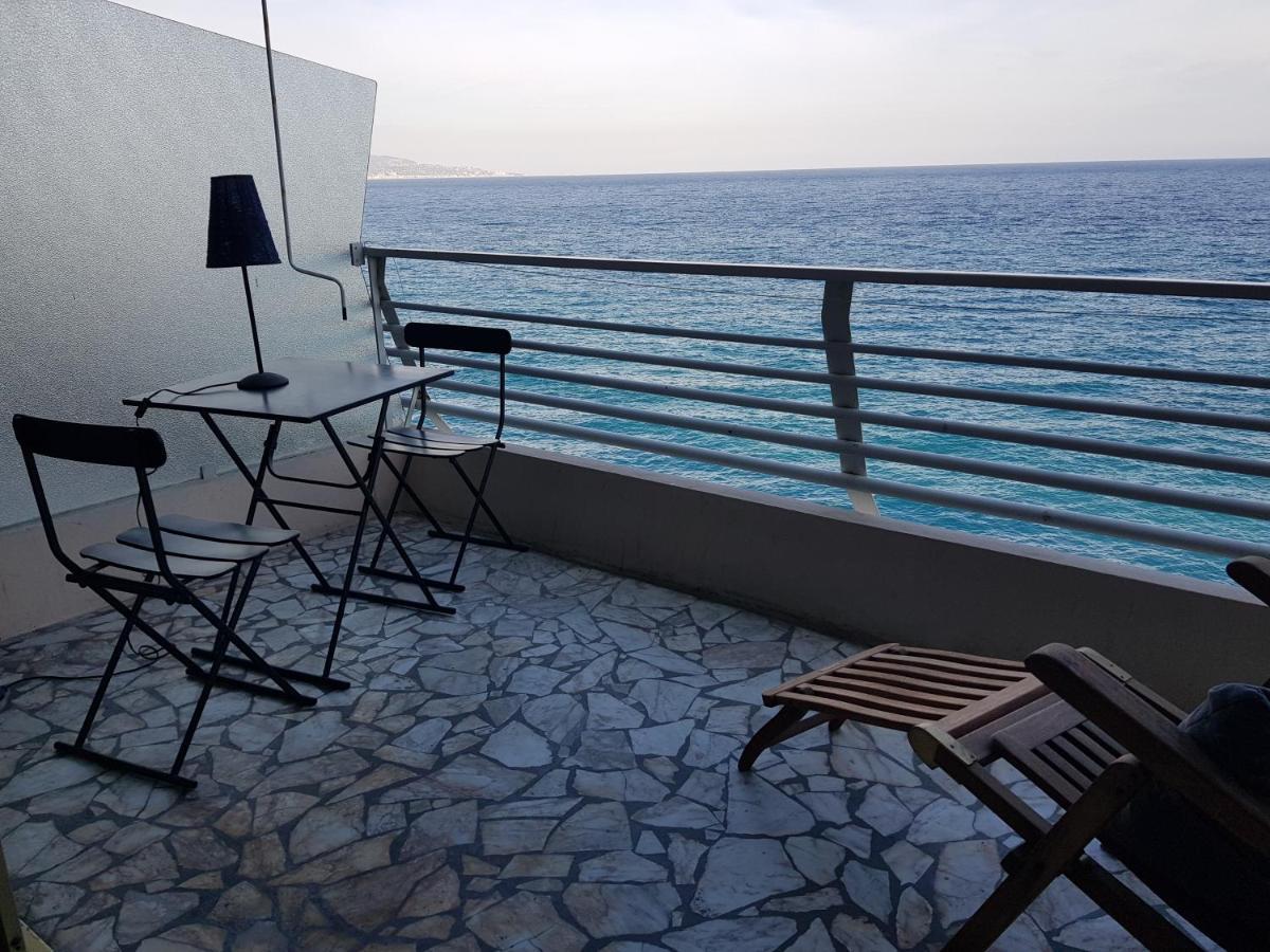 Menton Front Bord De Mer Cote D'Azur Florentina Sea View French Riviera Proche Monaco Montecarlo Superb Studio Eksteriør bilde