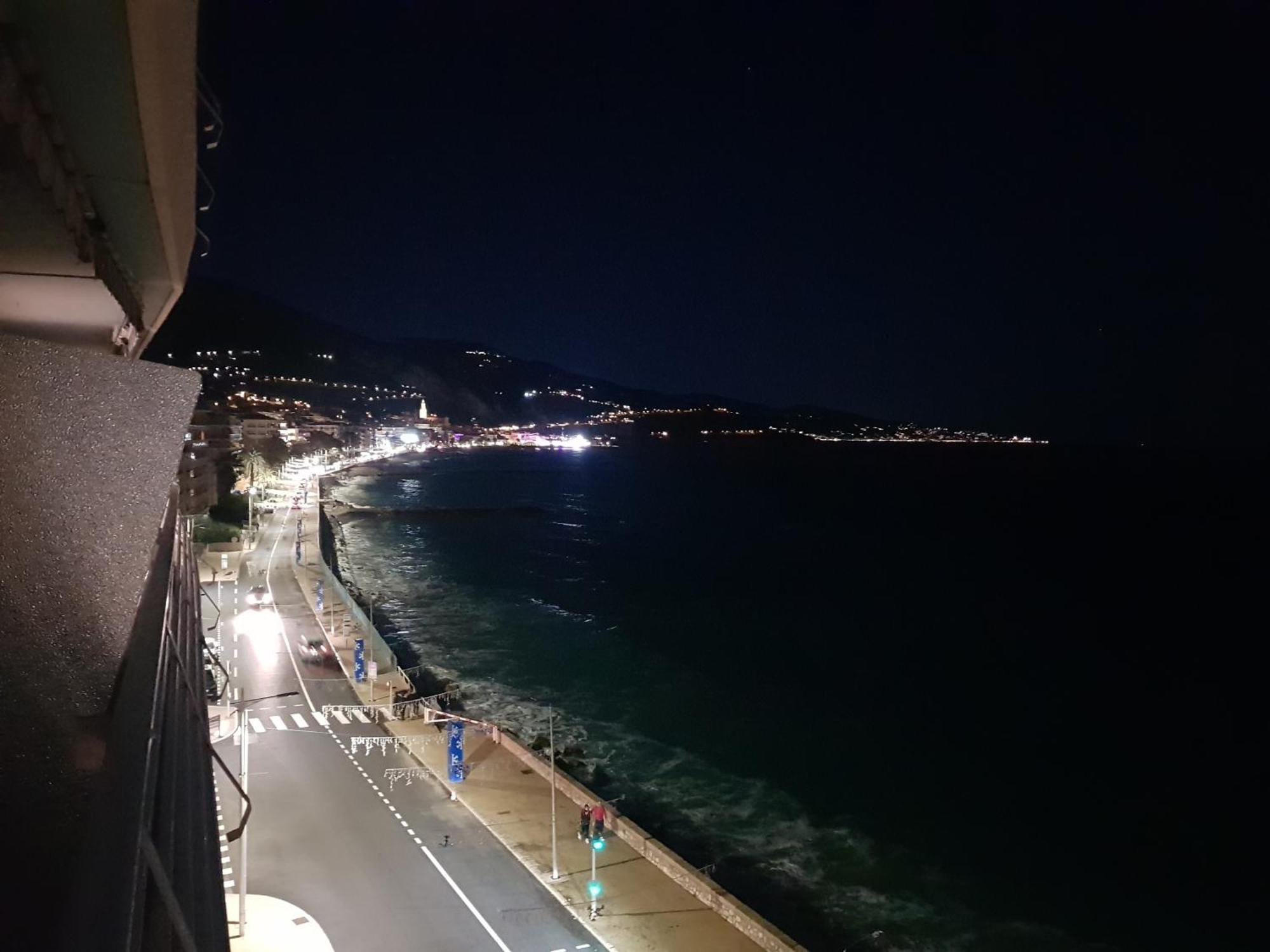 Menton Front Bord De Mer Cote D'Azur Florentina Sea View French Riviera Proche Monaco Montecarlo Superb Studio Eksteriør bilde