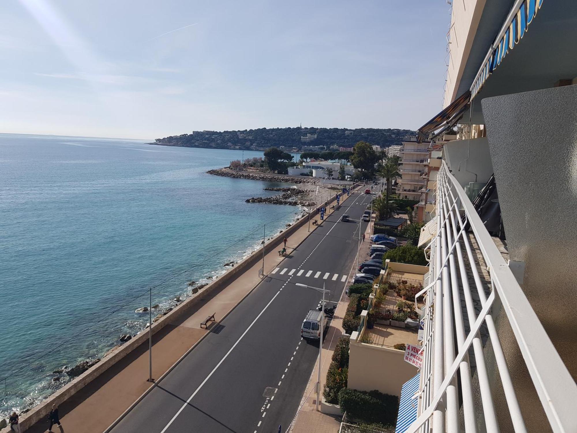 Menton Front Bord De Mer Cote D'Azur Florentina Sea View French Riviera Proche Monaco Montecarlo Superb Studio Eksteriør bilde